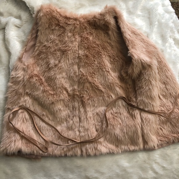 Forever 21 Faux Fur Vest - Picture 2 of 3